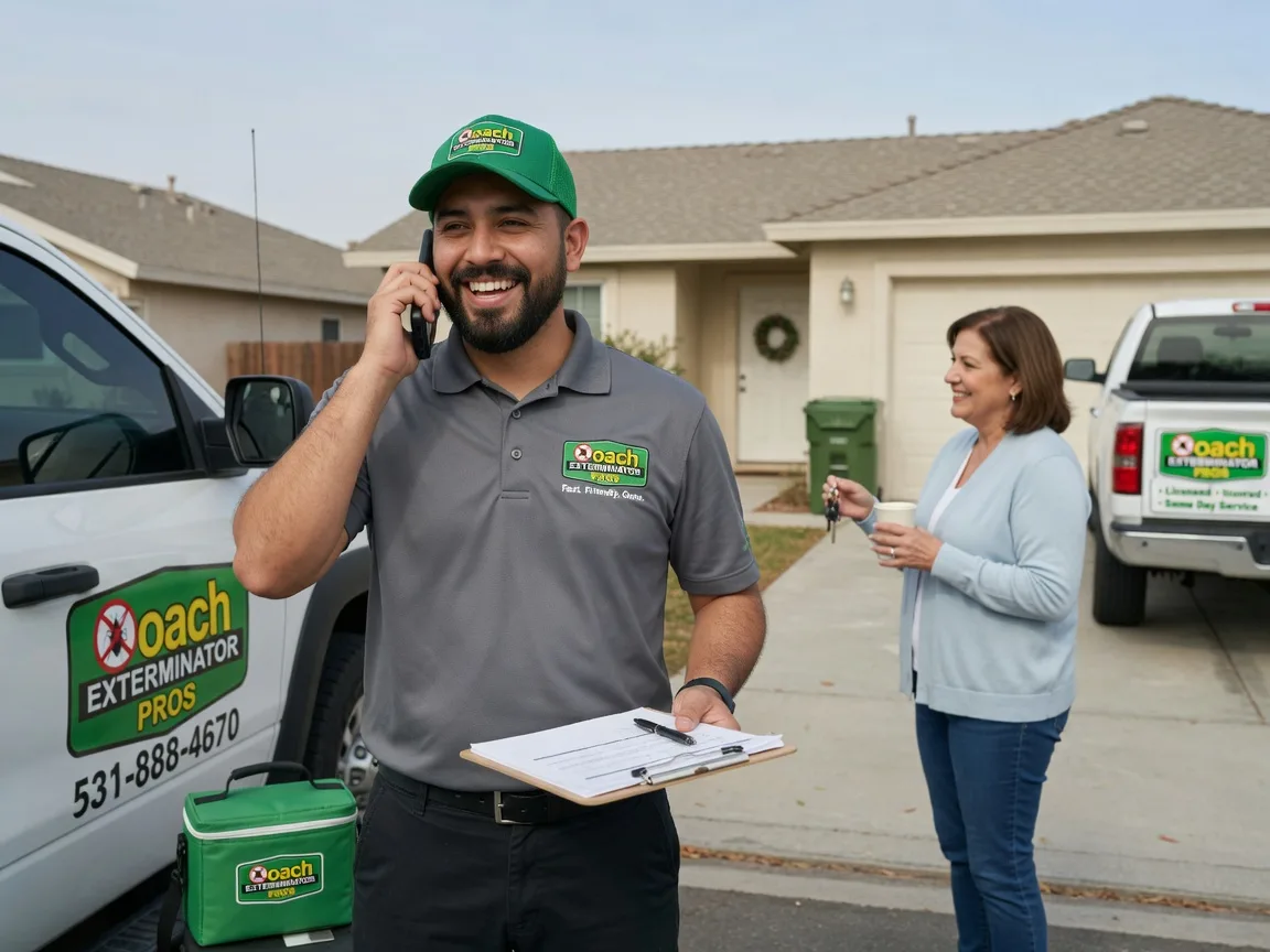 Pest Control Roach Exterminator Altamont, MO FAQs