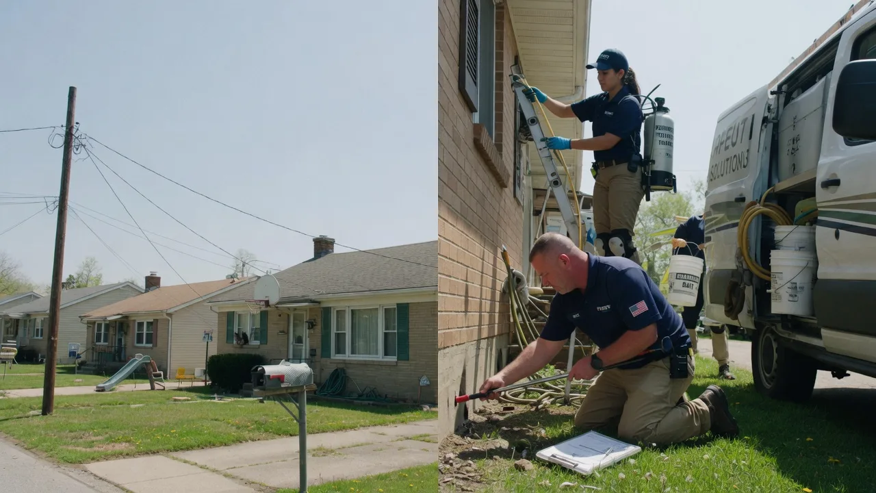 Pest Control Roach Exterminator in Altamont, MO near me